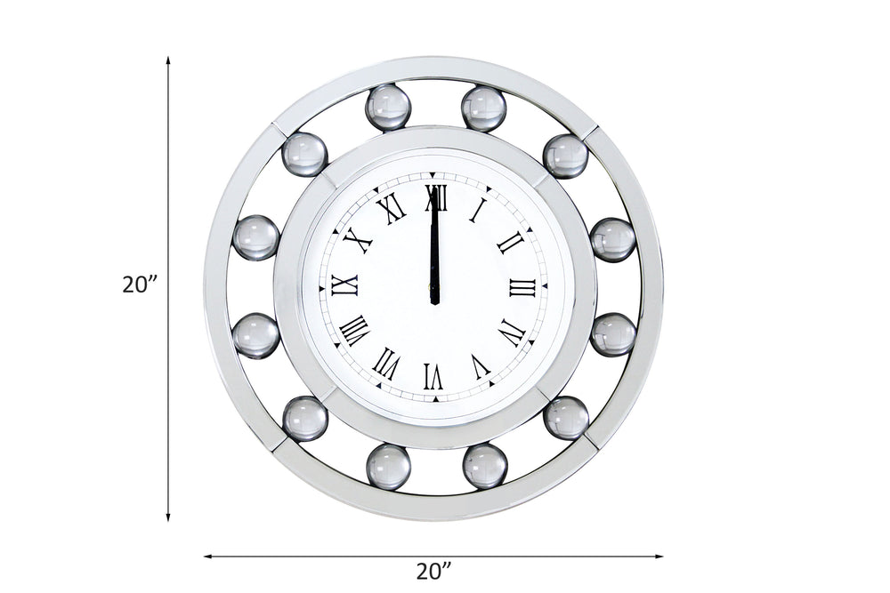 Shiny Boffa Wall Clock