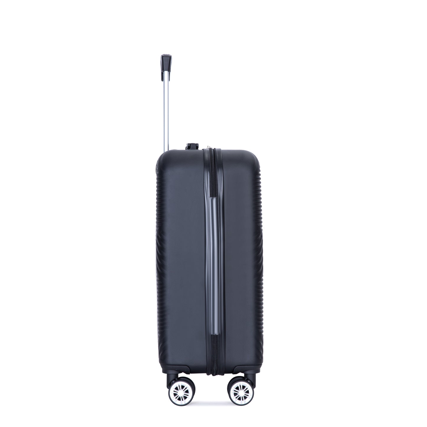 Jet Setter Luggage Set with Stylish Makeup Case