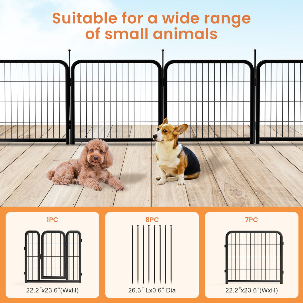 Adventure Pet Playpen - The Perfect Outdoor Space for Small Dogs and Animals