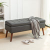 Cozy Storage Ottoman Bench