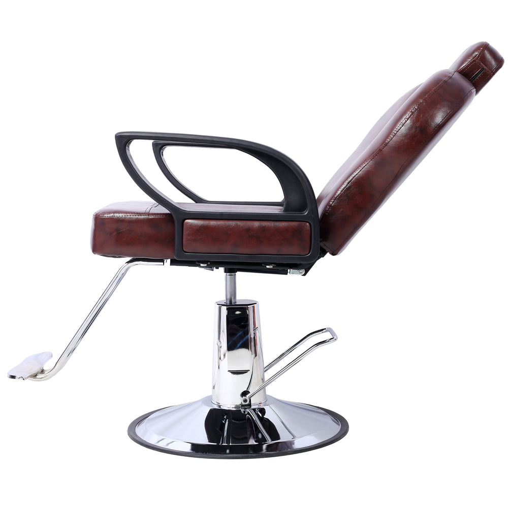 Chic & Cozy Barber Chair for Your Salon