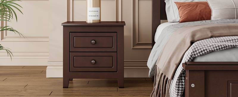 Mid-Century Charm Nightstand