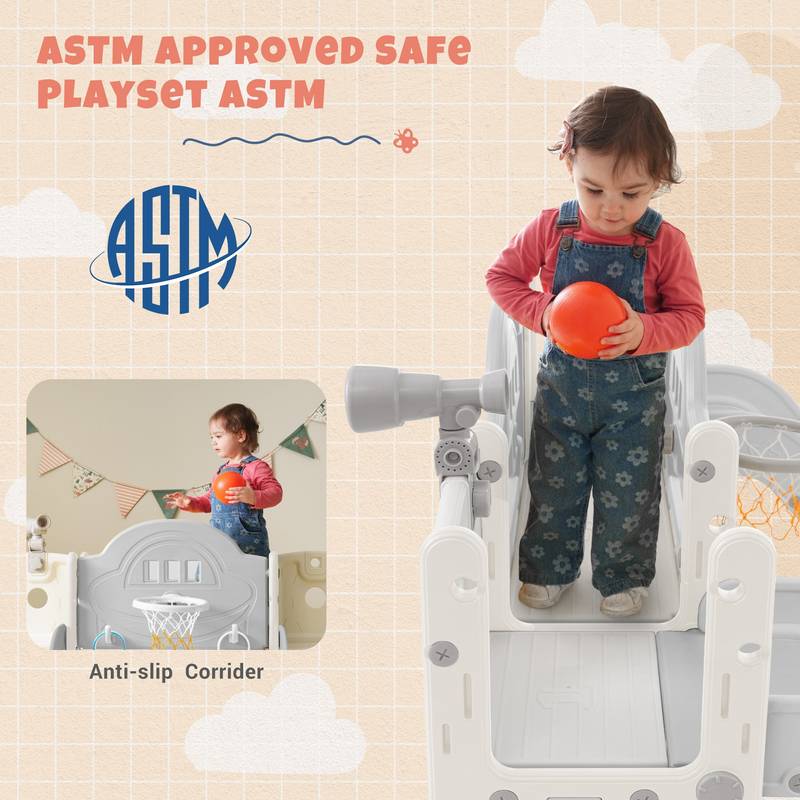 Space Adventure Slide Playset