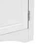 Triangle Storage Stand: Stylish & Adjustable Bathroom Cabinet