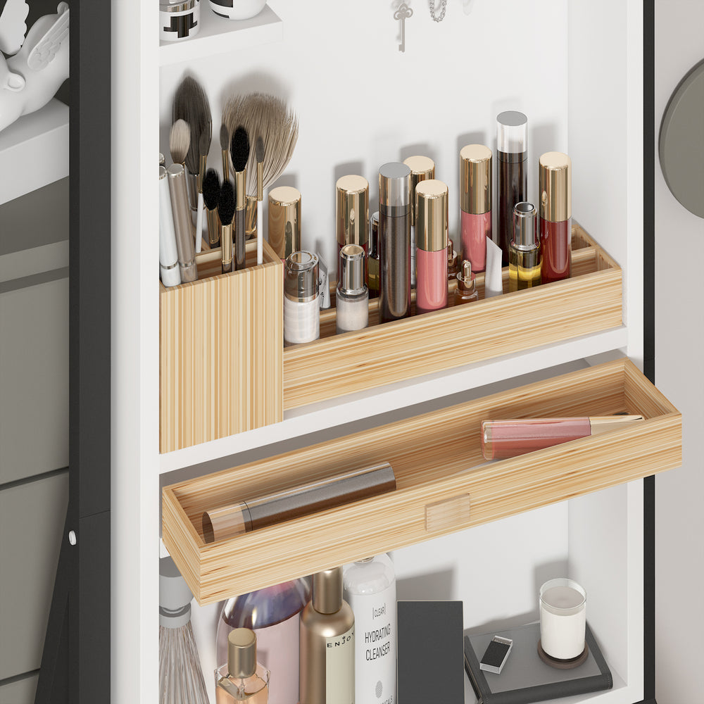 Twirl & Shine Jewelry & Makeup Cabinet