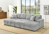 Cozy U-Shaped Sleeper Sofa with Storage and Plush Comfort