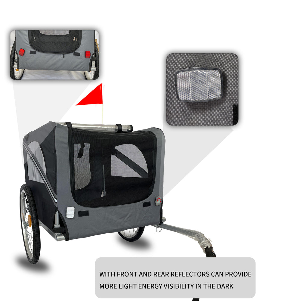 Adventure Buddy Pet Stroller & Trailer