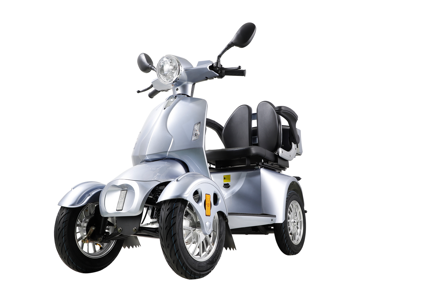 SwiftRide Four-Wheel Scooter for Adults & Seniors