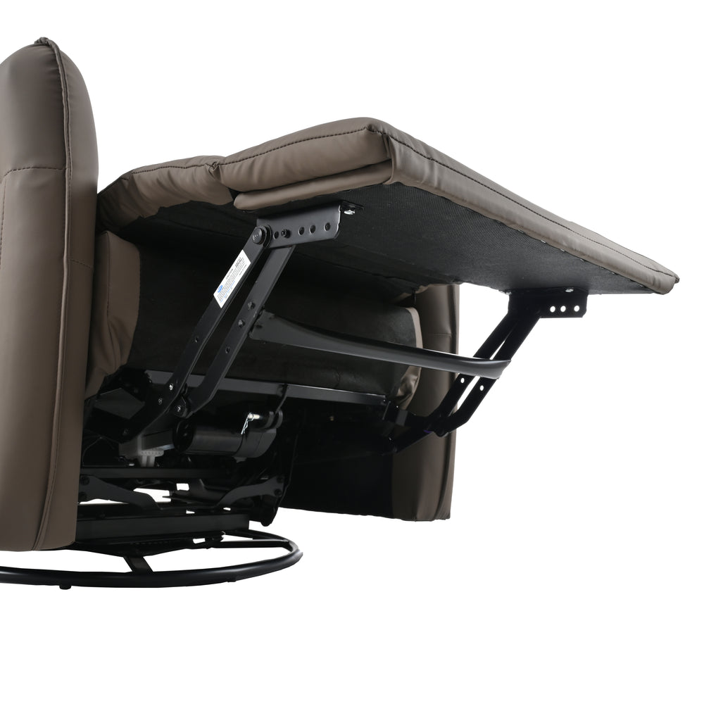 Cozy Power Swivel Recliner with USB Ports