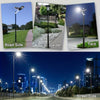 BrightBeam Solar Lamp Post