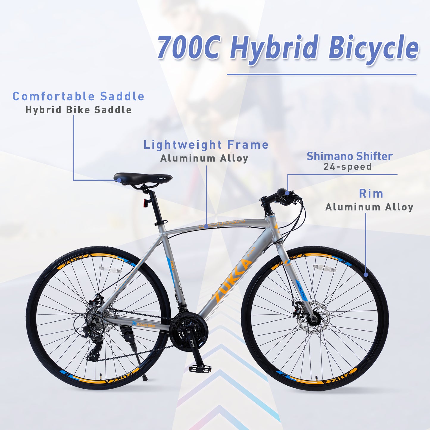 City Cruiser Hybrid Bike