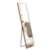 Stylish Brown Full-Length Dressing Mirror