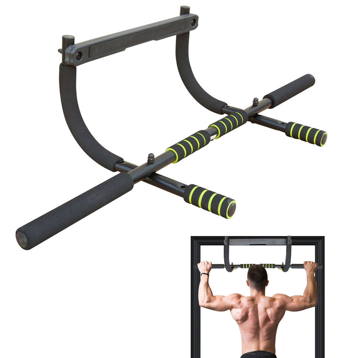 Ultimate Home Gym Pull Up & Dip Station