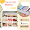 FunSpace Kids Organizer: Colorful Toy & Book Storage!
