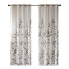 Chic Sheer Burnout Curtain Panel