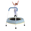Bouncy Fun Toddler Trampoline with Safety Handle