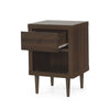 Stylish One-Drawer Nightstand