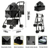 Pet Buddy Stroller: The Ultimate 2-in-1 Travel Companion for Your Furry Friend!