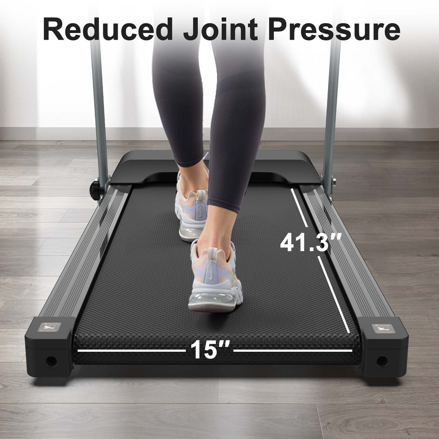 FitFold Treadmill: Your Ultimate Home Workout Companion