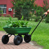 Green Glide Garden Dump Truck