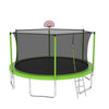 Jump & Play Trampoline for Kids with Safety Net