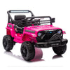 Kid’s Electric All-Terrain Ride-On Truck with Parental Control