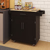 Versatile Rolling Kitchen Cart - Stylish & Functional