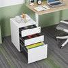 Securely Stylish Mobile File Cabinet