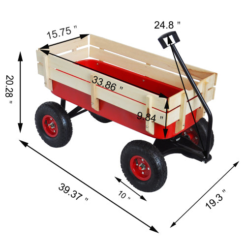 Adventure Wagon: The Ultimate Outdoor Gear Cart