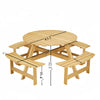 Gather 'Round Picnic Table Set