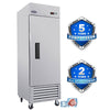 ORIKOOL ChillZone Freezer: Stylish Stainless Steel Storage Solution