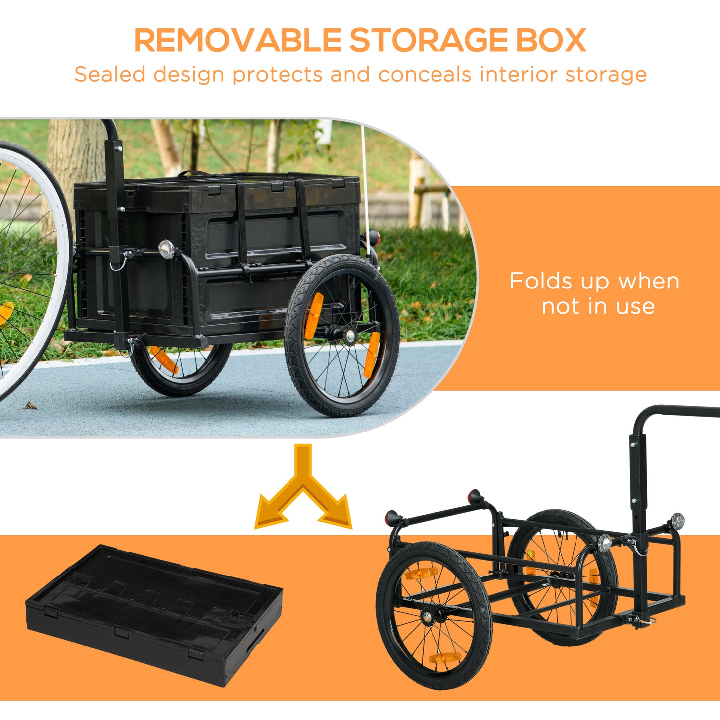 Bike Buddy Cargo Trailer