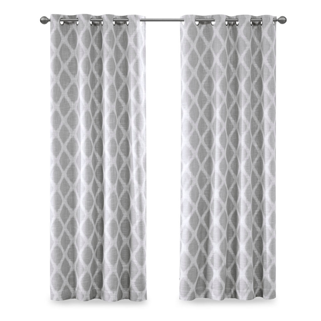 Ikat Dream Blackout Curtain Panel