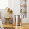 Soft Close Stainless Steel Kitchen Trash Can