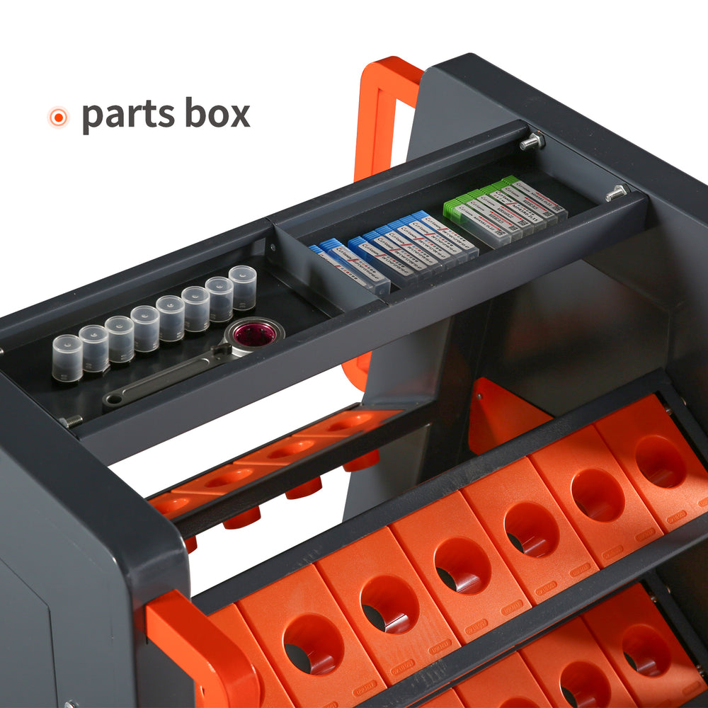 CNC Rolling Tool Cart - The Ultimate Mobile Organizer