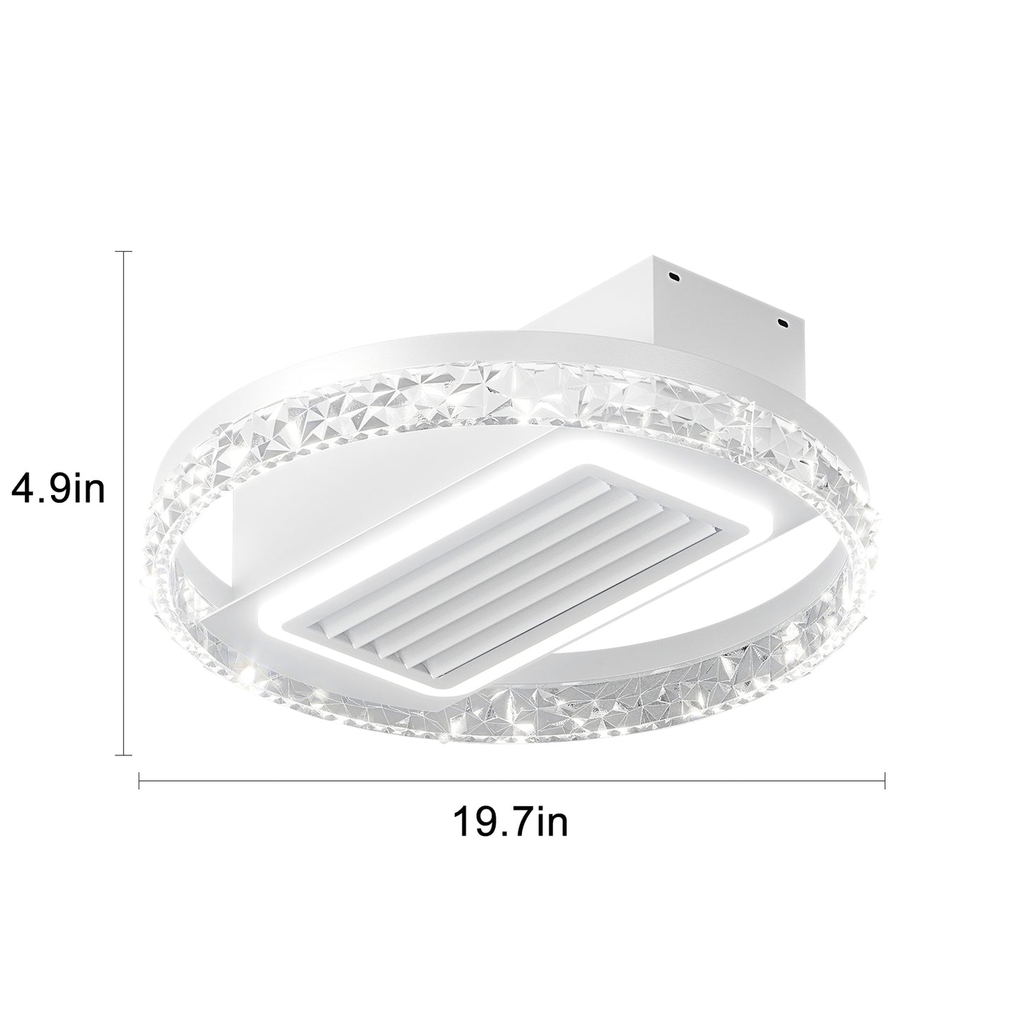 LumiCool Bladeless Fan Light