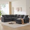 Chic Modular U-Shaped Sofa Set