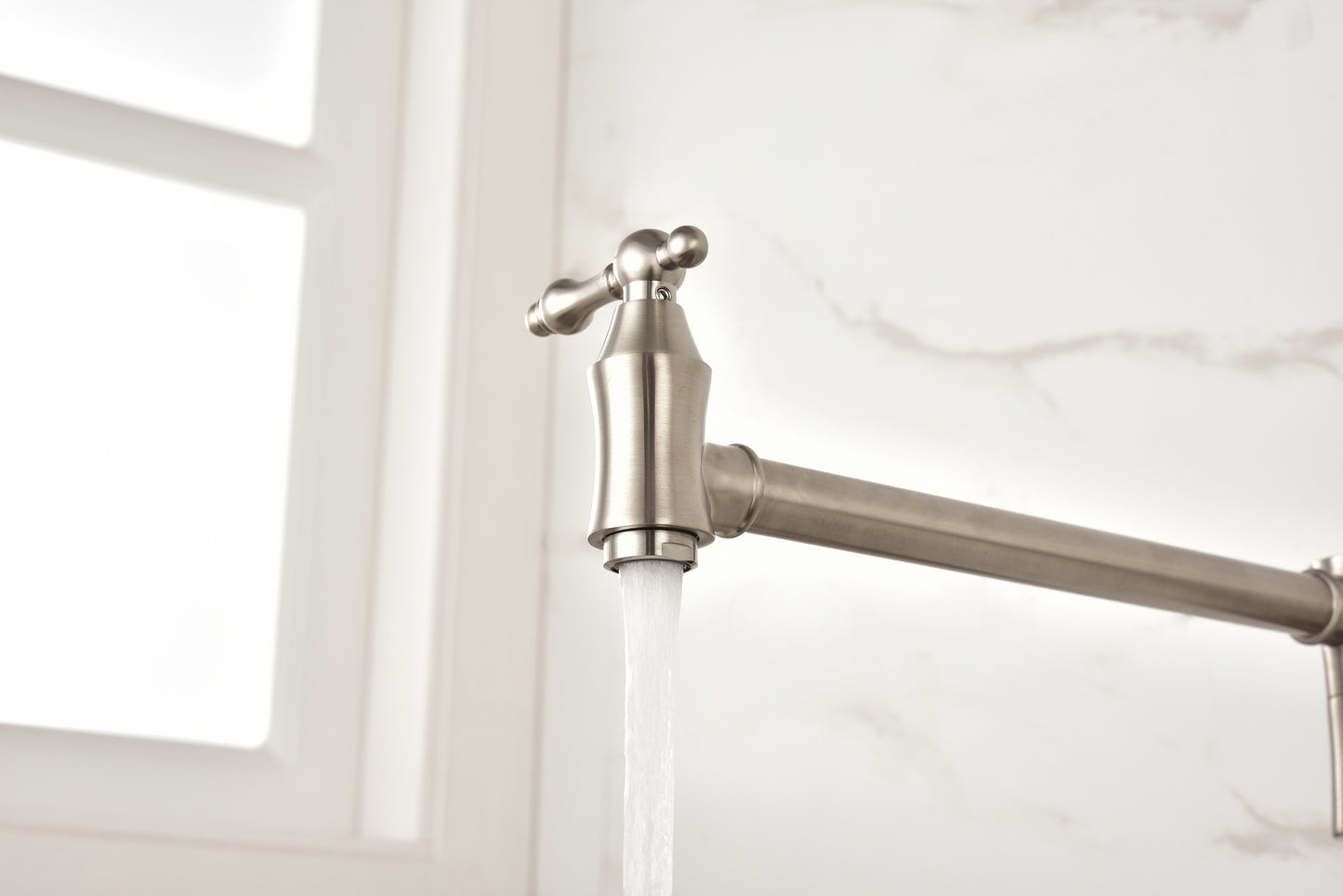 Spout Bliss Wall-Mount Faucet