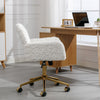 Cozy Luxe Home Office Chair