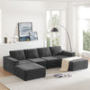 Cozy Modular U-Shaped Sofa Set