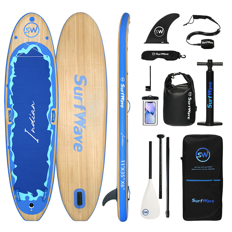 Adventure Ready Inflatable Paddle Board with Accessories