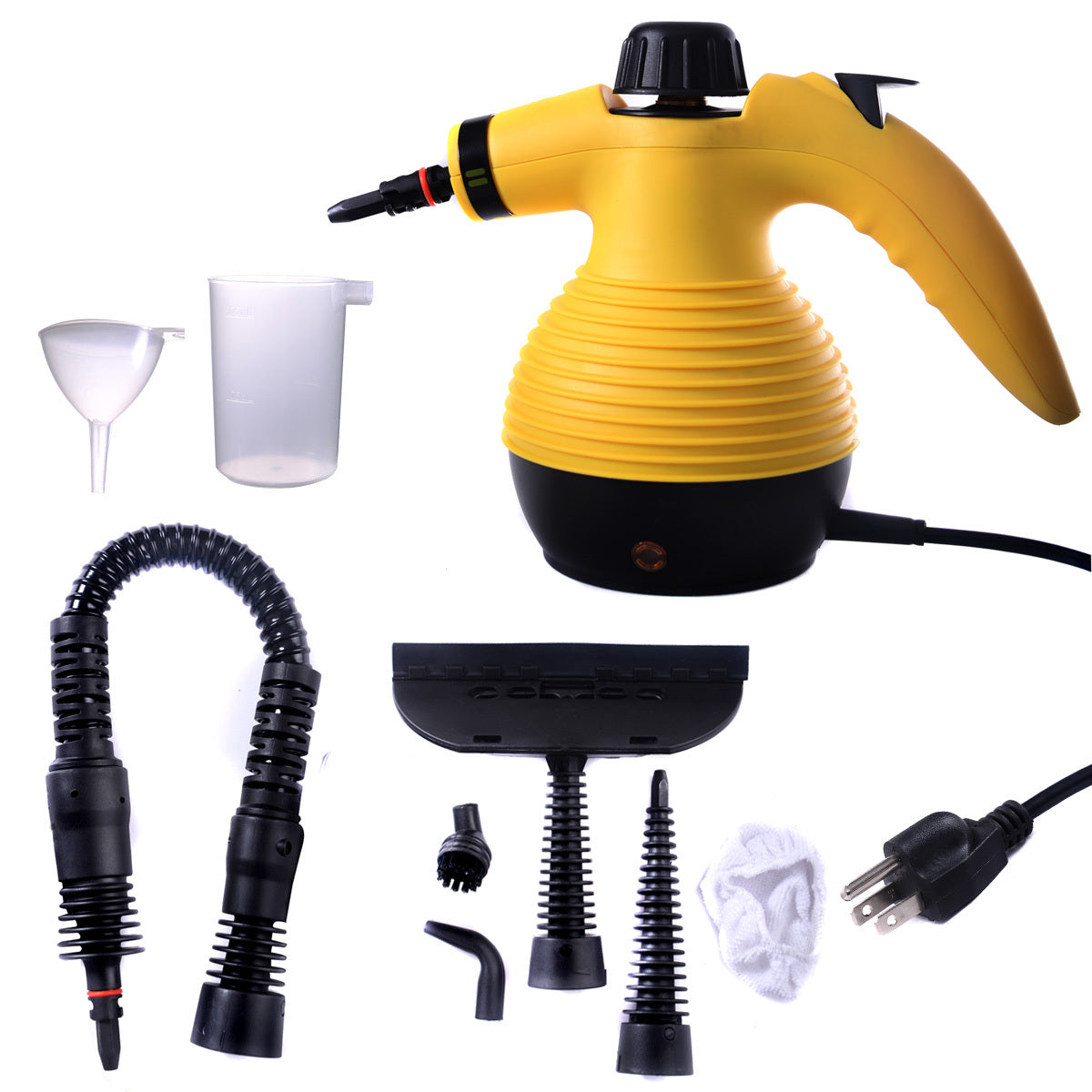 PowerSteam Pro: Versatile Handheld Cleaner for Home and Car