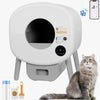 Smart Self-Cleaning Cat Litter Box