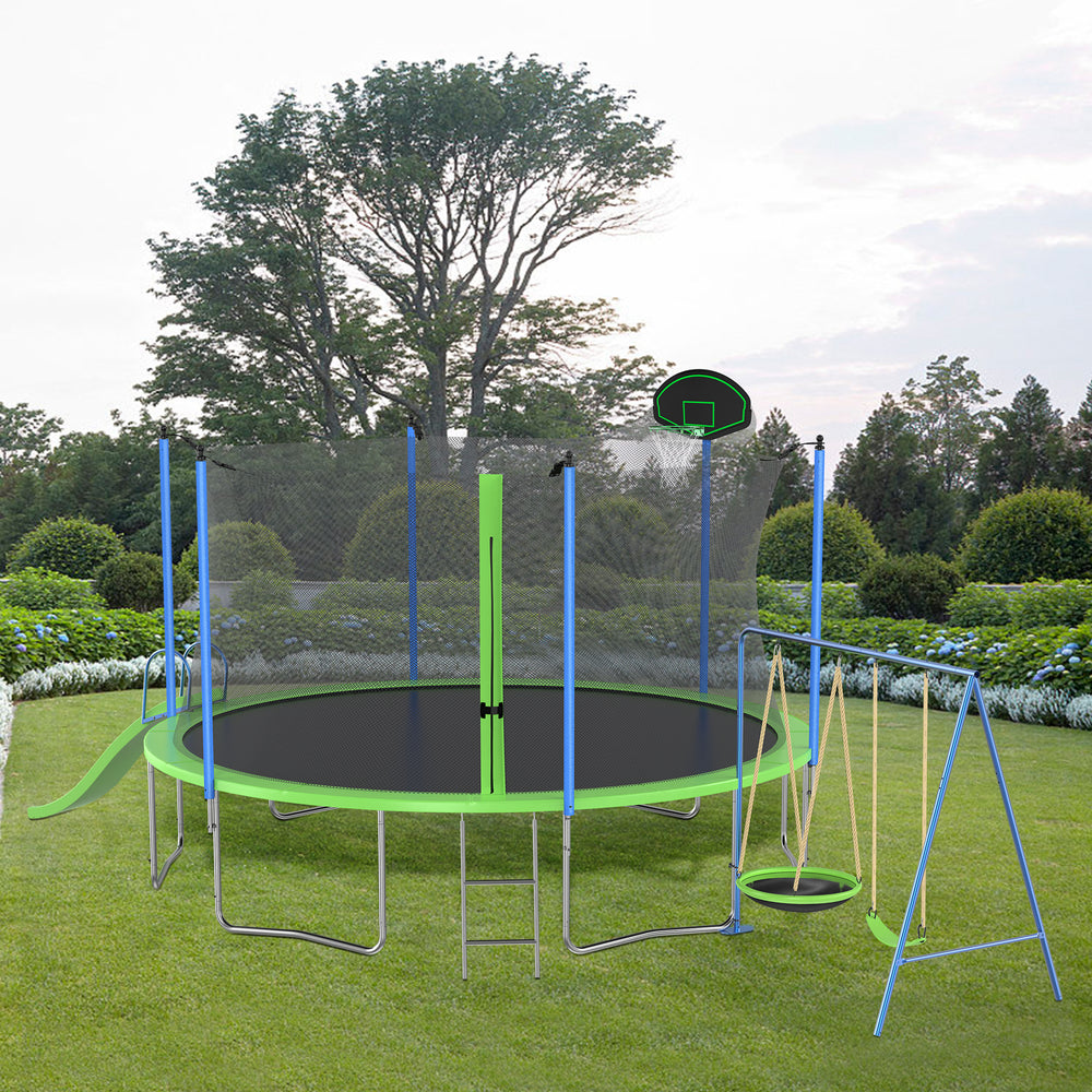 FunBounce Ultimate Trampoline Adventure Set