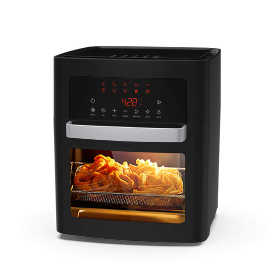 Smart Air Fryer Oven XL – Versatile Cooking with Touchscreen & Rotisserie