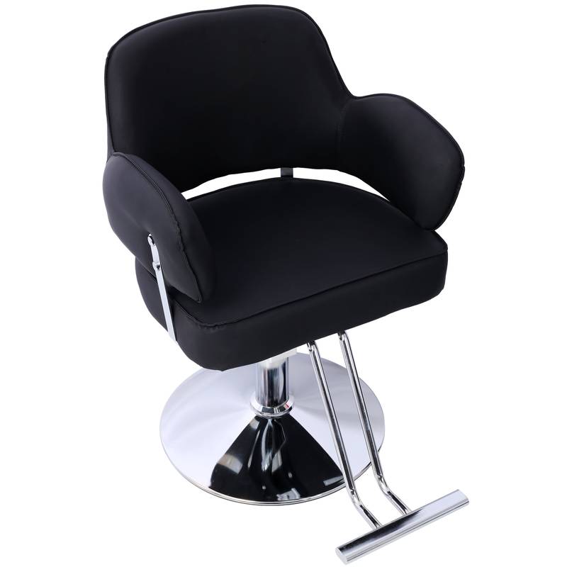 Chic Salon Chair for Stylists