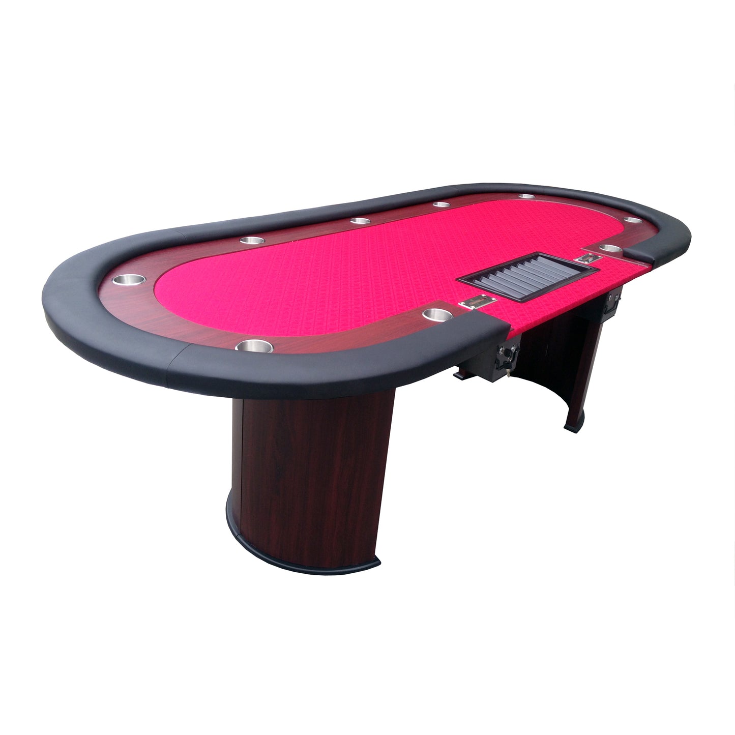 Luna Red Poker Table: Ultimate Casino Experience for Fun Gatherings