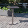 Chic Rattan Square Bar Table