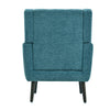 Teal Cozy Accent Chair