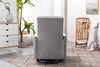 Cozy Gray Rocking Nursery Chair